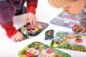 Puzzle progresywne 71 elementów Baśniowa kraina CzuCzu