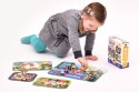 Puzzle progresywne 71 elementów Baśniowa kraina CzuCzu