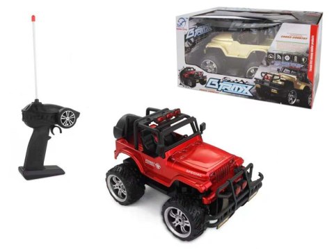 Samochód Jeep na radio z ładowarka ASKATO