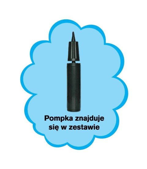 Skoczek Jednorożec z pompką Madej