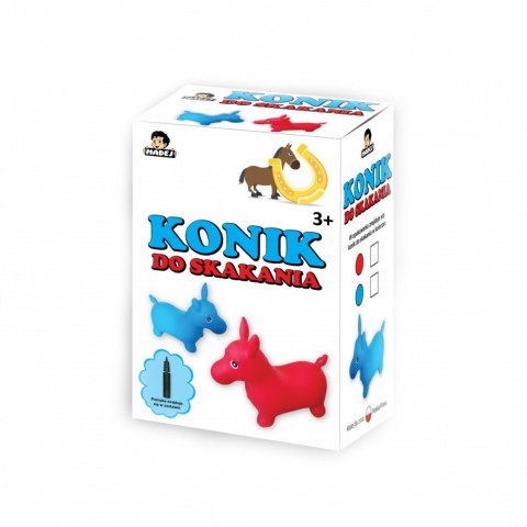 Skoczek Konik z pompką Madej