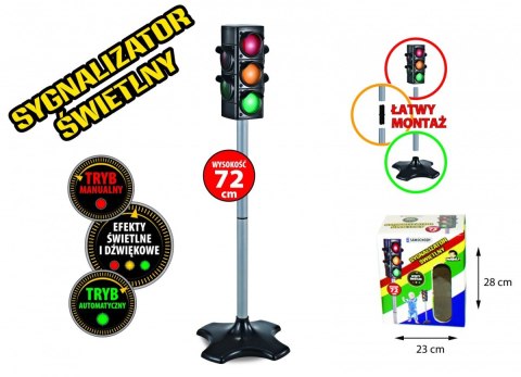 Sygnalizator drogowy 72 cm Madej
