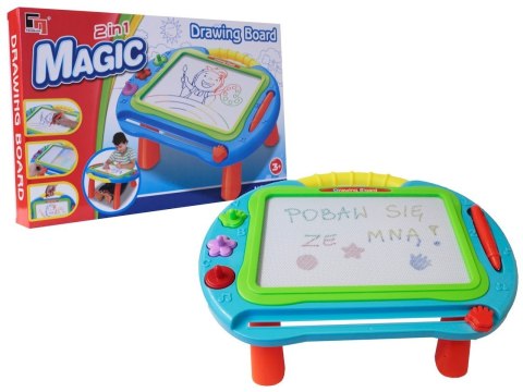 Tablica magnetyczna na nóżkach ASKATO