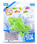 Zabawka do kąpieli - Zielony Krokodylek Edu&Fun Artyk