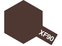 Farba akrylowa Mini XF-90 Red Brown 2 Tamiya
