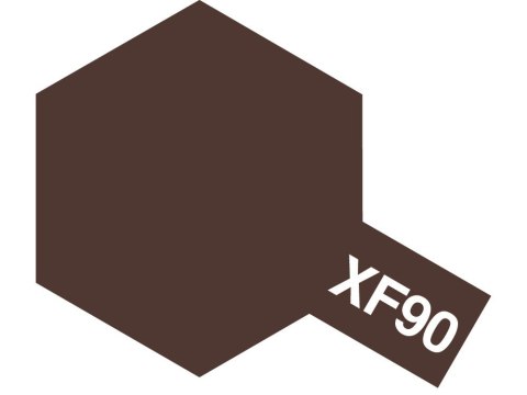 Farba akrylowa Mini XF-90 Red Brown 2 Tamiya