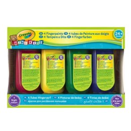 Farby wyciskane do malowania palcami Crayola Baby Goliath