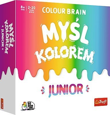 Gra Colour Brain Myśl kolorem Junior Trefl