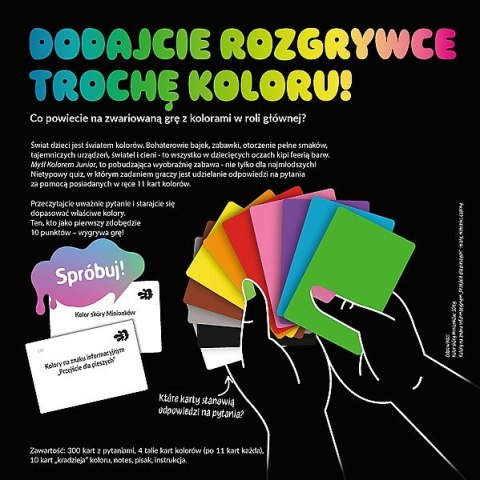 Gra Colour Brain Myśl kolorem Junior Trefl
