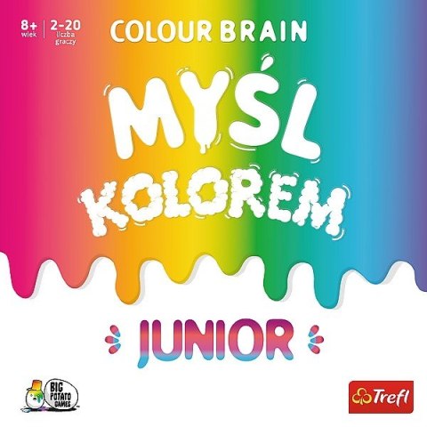 Gra Colour Brain Myśl kolorem Junior Trefl