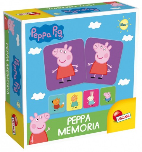 Gra Memoria Świnka Peppa Lisciani