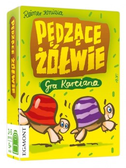 Gra Pędzące Żółwie Gra karciana Egmont