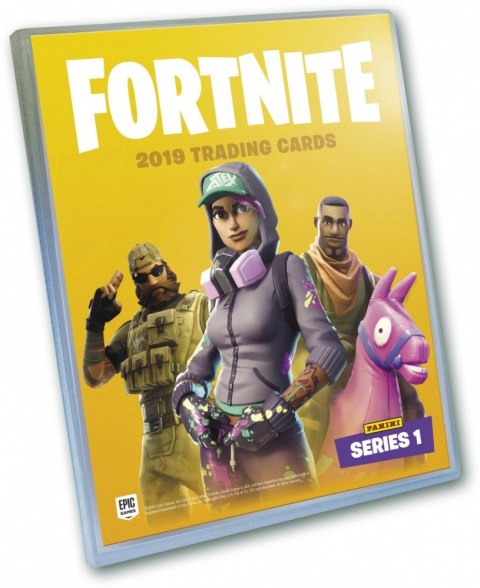Karty Fortnite Album kolekcjonera Panini Kolekcja