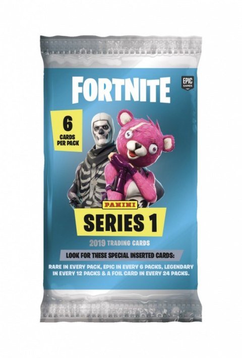 Karty Fortnite Saszetka z kartami 6 szt. Panini Kolekcja