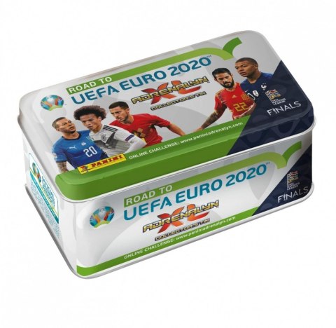 Karty Road to Euro 2020 Puszka duża Panini Kolekcja