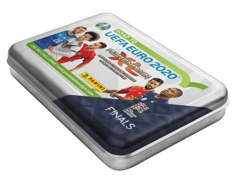 Karty Road to Euro 2020 Puszka mini Panini Kolekcja
