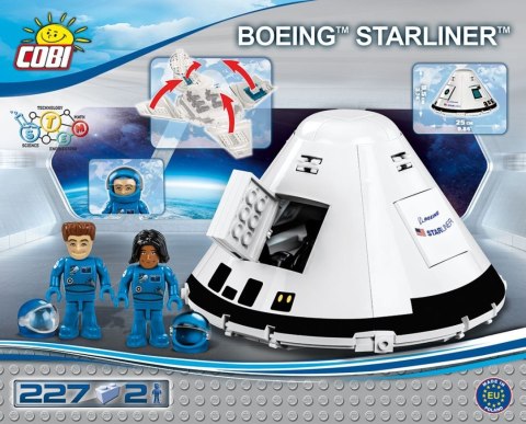 Klocki Boeing Starliner 227 elementów Cobi Klocki