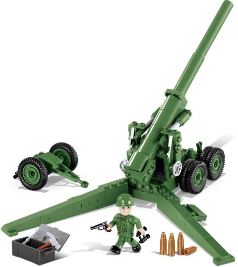 Klocki Historical Collection 155 mm Gun M1 Long Tom Cobi Klocki