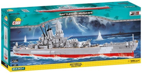Klocki Historical Collection Battleship Musashi Cobi Klocki