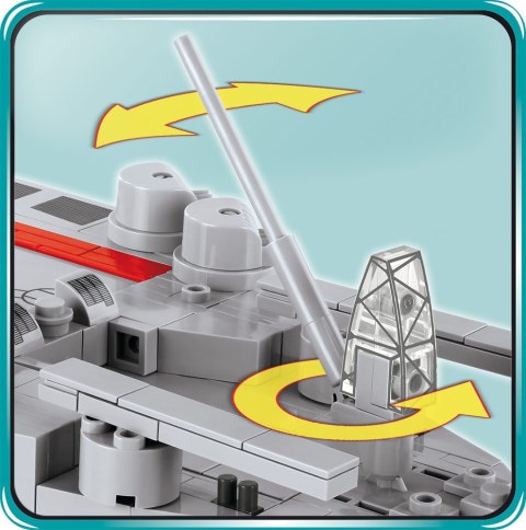 Klocki Historical Collection Battleship Musashi Cobi Klocki