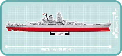 Klocki Historical Collection Battleship Musashi Cobi Klocki