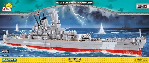 Klocki Historical Collection Battleship Musashi Cobi Klocki
