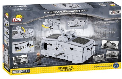 Klocki Mała Armia Sturmpanzerwagen A7V 575 Cobi Klocki