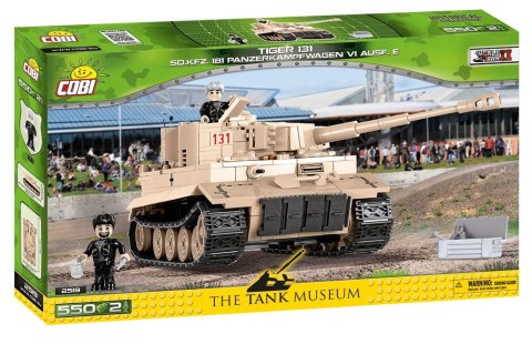 Klocki Mała Armia Tiger I 131 Cobi Klocki
