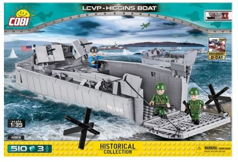 Klocki Mała Armia WS LCVP Higgins Boat 510 Cobi Klocki