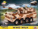 Klocki Mała Armia WWO Wilk 500 elementów Cobi Klocki