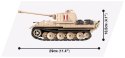 Klocki World of Tanks PzKpfw. V Panther - czołg powstańczy Cobi Klocki