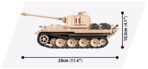 Klocki World of Tanks PzKpfw. V Panther - czołg powstańczy Cobi Klocki