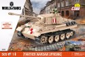 Klocki World of Tanks PzKpfw. V Panther - czołg powstańczy Cobi Klocki