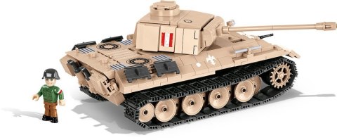 Klocki World of Tanks PzKpfw. V Panther - czołg powstańczy Cobi Klocki