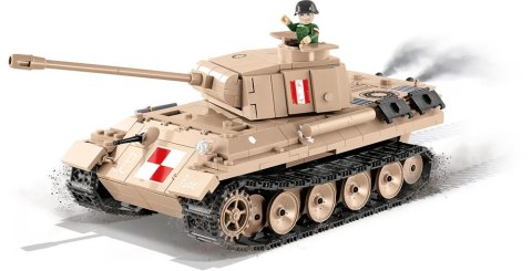 Klocki World of Tanks PzKpfw. V Panther - czołg powstańczy Cobi Klocki