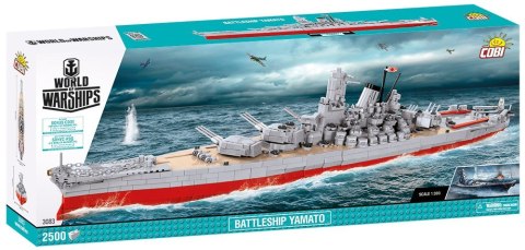 Klocki World of Warships Battleship Yamato Cobi Klocki