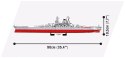 Klocki World of Warships Battleship Yamato Cobi Klocki