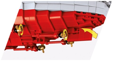 Klocki World of Warships Battleship Yamato Cobi Klocki