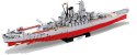 Klocki World of Warships Battleship Yamato Cobi Klocki