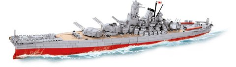 Klocki World of Warships Battleship Yamato Cobi Klocki