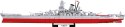 Klocki World of Warships Battleship Yamato Cobi Klocki