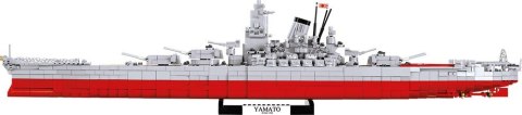 Klocki World of Warships Battleship Yamato Cobi Klocki