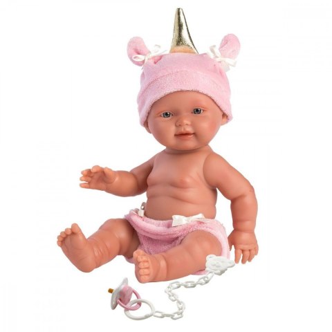 Lalka bobas 26 cm Jednorożec Llorens