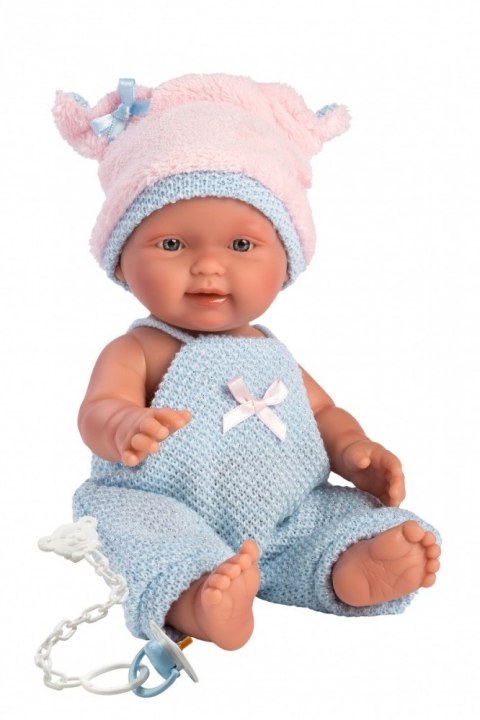 Lalka bobas Bebito chłopiec świnka 26275 26 cm Llorens