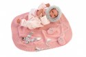 Lalka bobas Bimba na kocyku 63550 35 cm Llorens