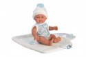 Lalka bobas chłopiec z kocykiem 26291 26 cm Llorens