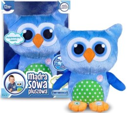 Maskotka interaktywna Mądra Sowa pluszowa E-Edu Artyk