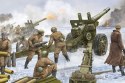 Model plastikowy 52mm Haubicoarmata M1937 ML-20 Trumpeter