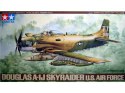 Model plastikowy A-1J Skyraider U.S. Air Force Tamiya