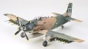 Model plastikowy A-1J Skyraider U.S. Air Force Tamiya